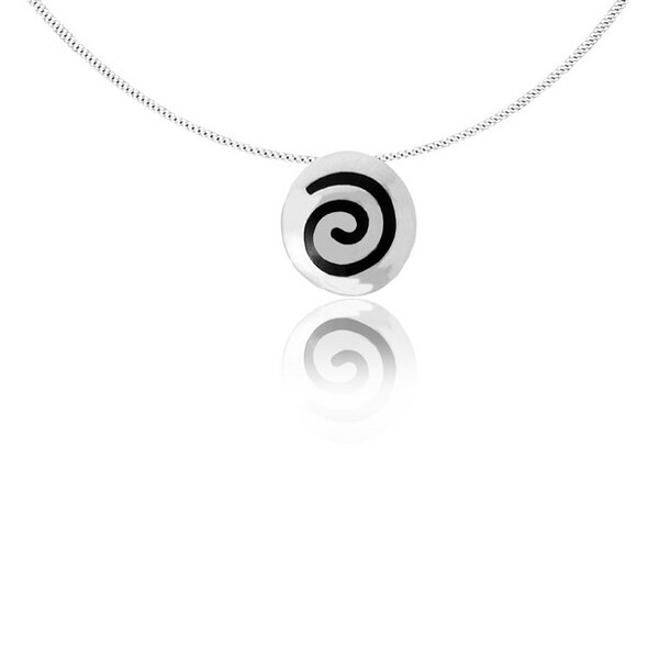 pakilia Silber Kette Spirale Fair-Trade und handmade von pakilia