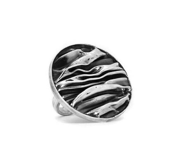 pakilia Silber Ring Wellen Fair-Trade und handmade von pakilia