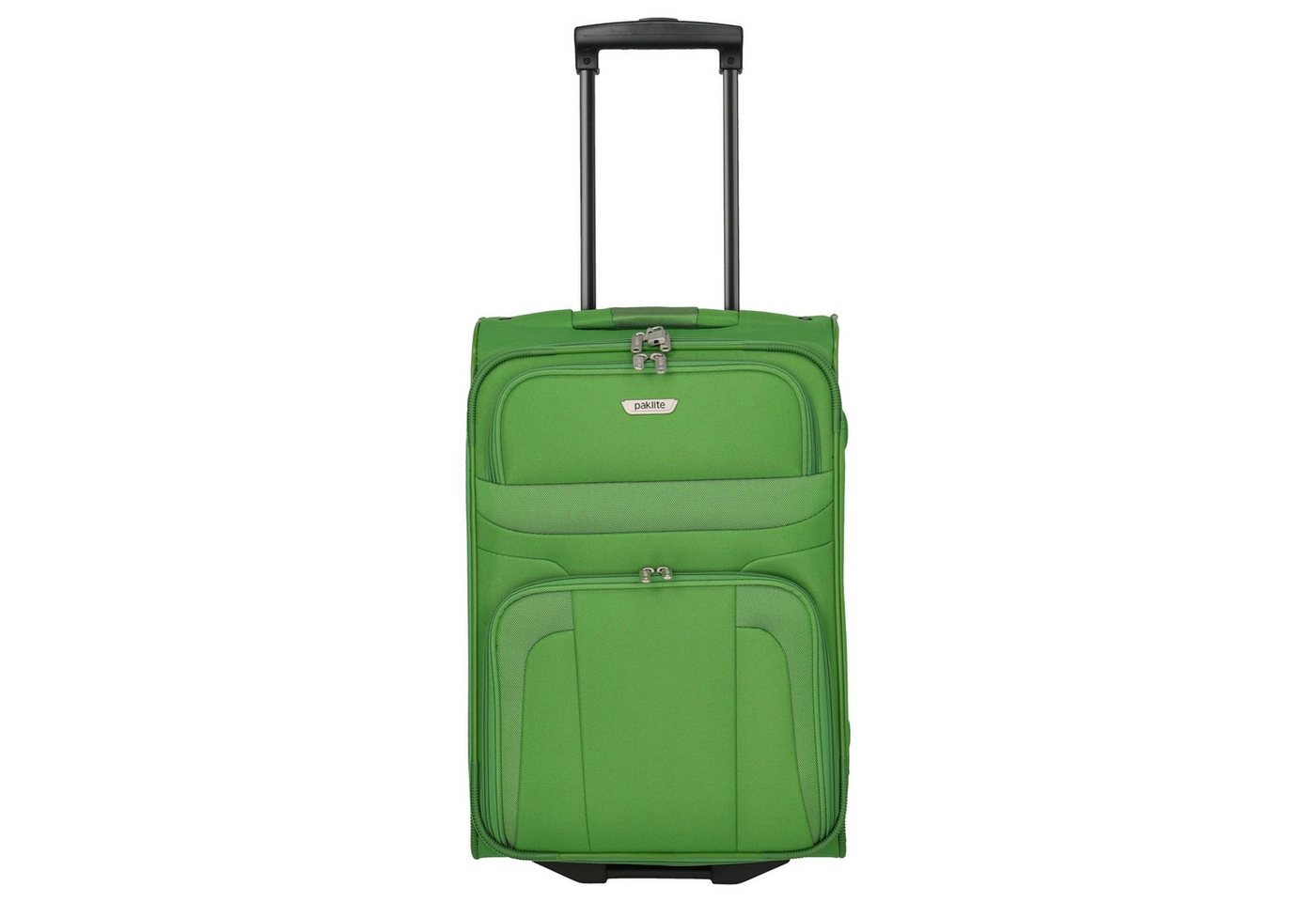 paklite Koffer Orlando - 2-Rollen-Kabinentrolley S 53 cm (grün), 2 Rollen von paklite