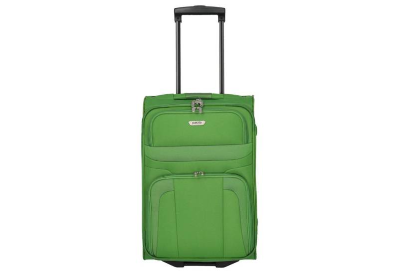 paklite Koffer Orlando - 2-Rollen-Kabinentrolley S 53 cm (grün), 2 Rollen von paklite