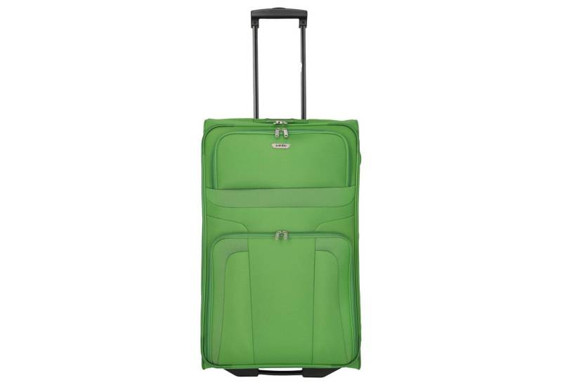 paklite Koffer Orlando - 2-Rollen-Trolley L 73 cm (grün), 2 Rollen von paklite