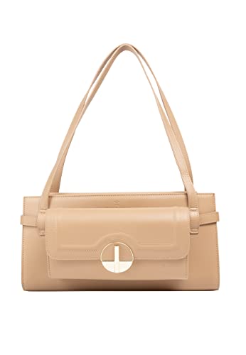 palpito Women's Schultertasche, Sand von palpito
