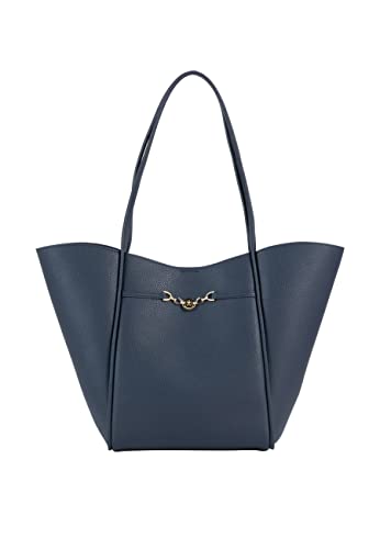 palpito Women's Shopper, Marine von palpito