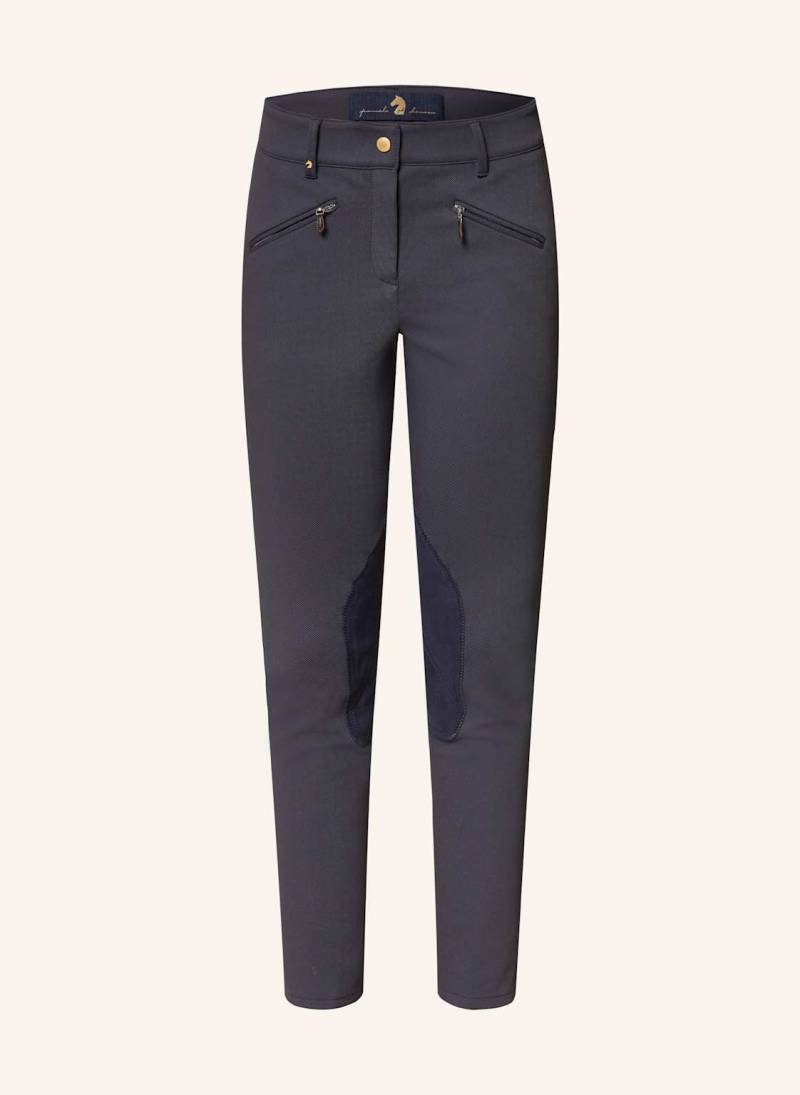 Pamela Henson Hose Phsoho blau von pamela henson