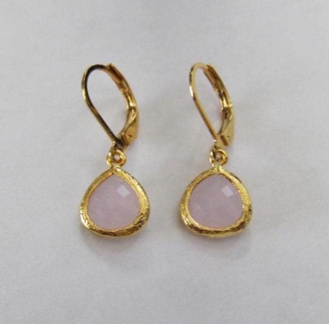 Pinke Ohrringe von pamshaffer