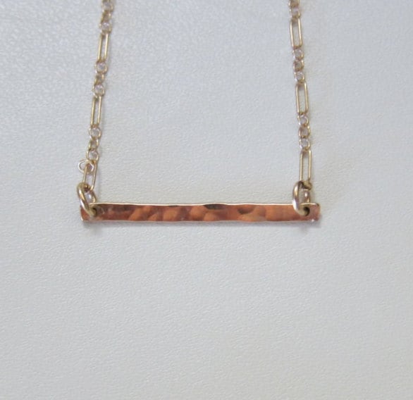 Goldbarren-Halskette von pamshaffer