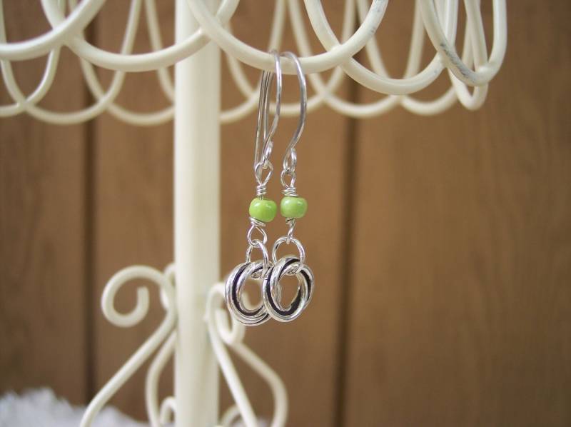 Kreis Des Lebens Ohrringe von pamshaffer