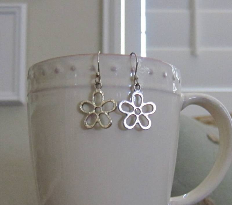 Ohrringe Silber Daisy von pamshaffer
