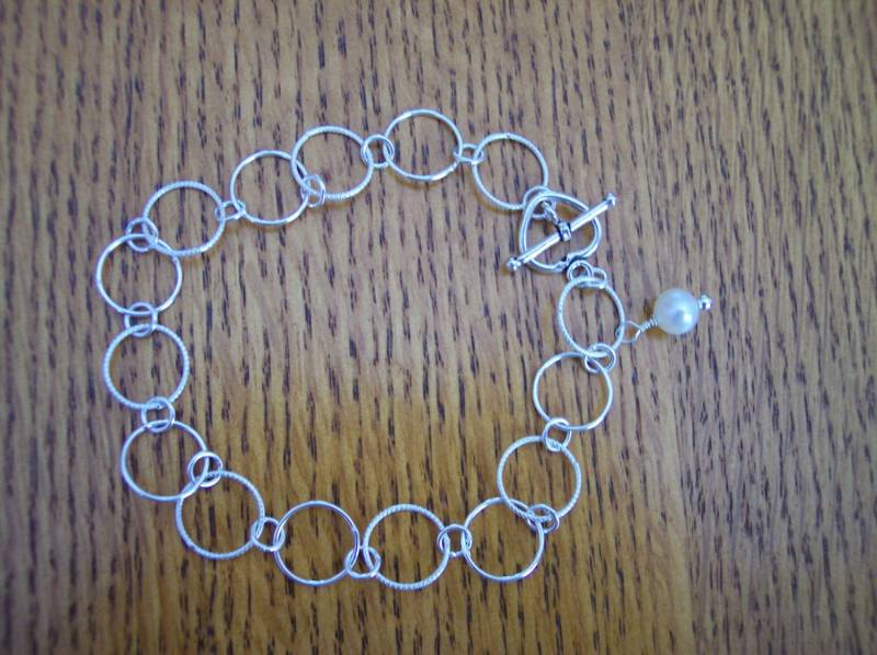 Silber Kette Und Armband von pamshaffer