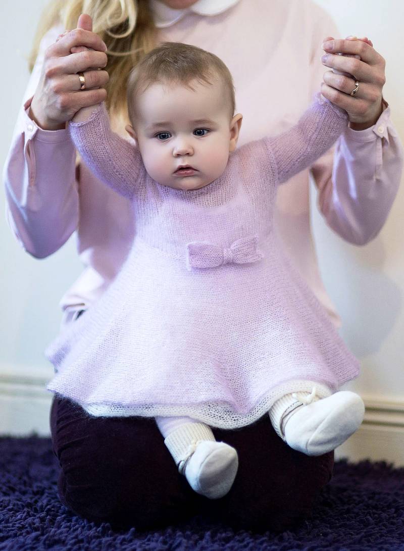 Baby Mädchen 1. Geburtstag Outfit, Kleid, 2. Zweiter Rosa Kleid Vintage | Erwachsenengrösse Verfügbar von panaLt