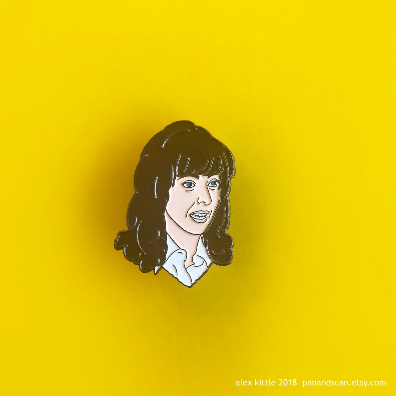 Elaine Kann Pin Emaille Elaine Kann Pin Emaille von panandscan