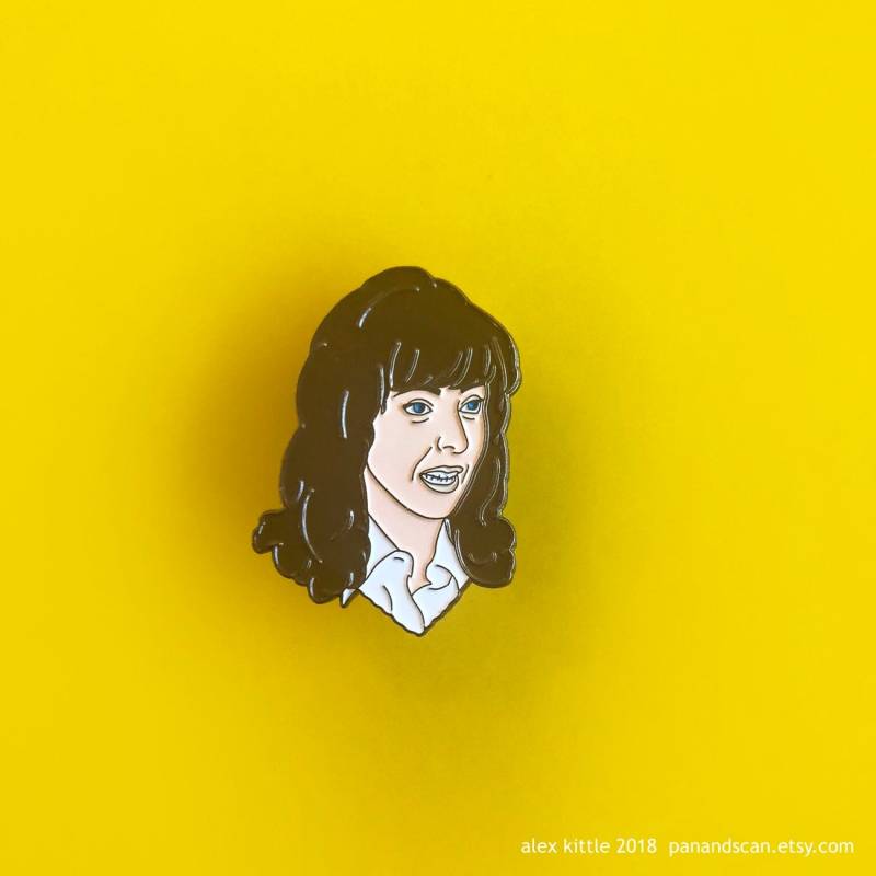 Elaine Kann Pin Emaille Elaine Kann Pin Emaille von panandscan