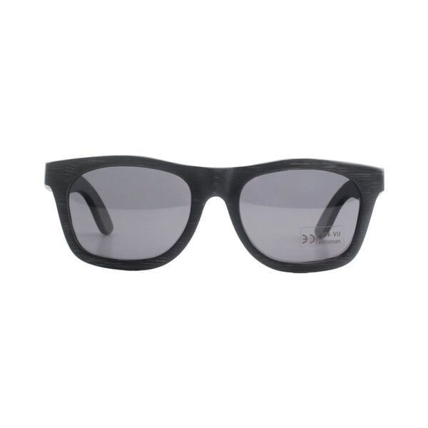 pandoo Bambus Sonnenbrille Unisex | UV400 | Schwarz von pandoo