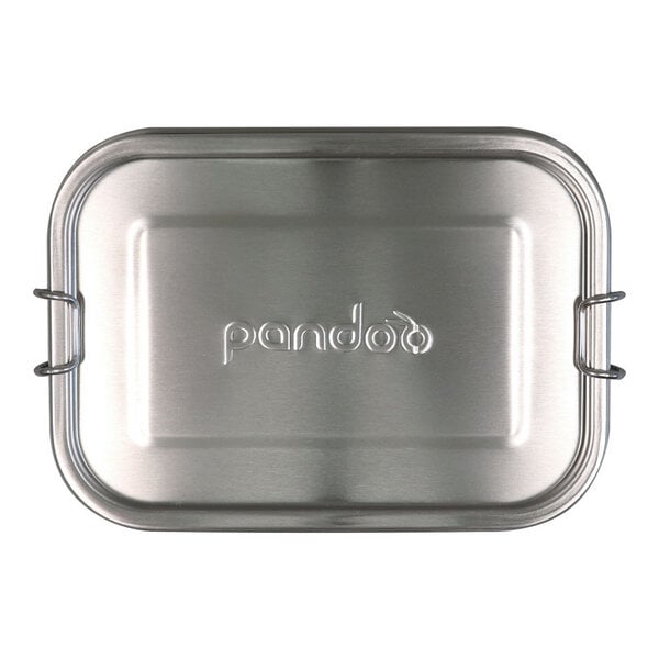 pandoo Lunchbox aus Edelstahl | 800ml oder 1200ml von pandoo