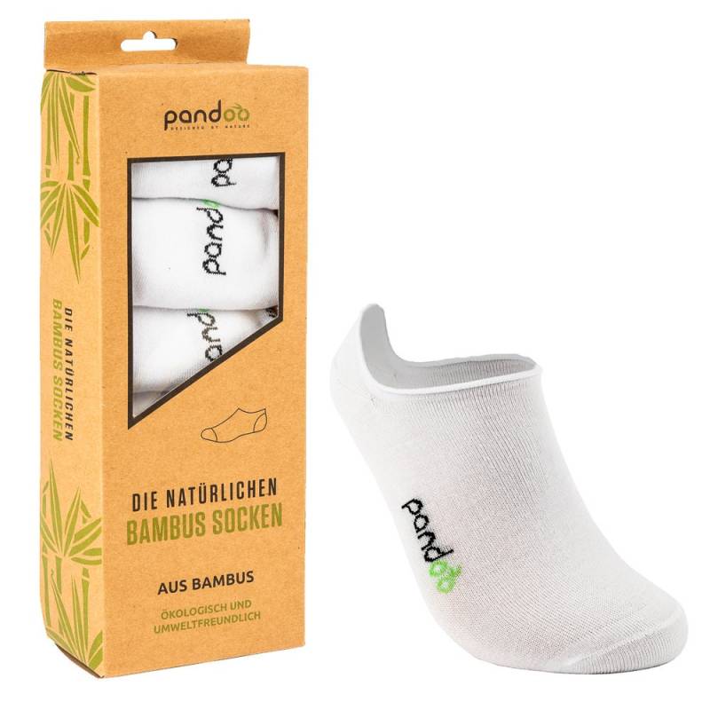Pandoo Bambus Socken | Füßlinge 6Er Pack von pandooShop