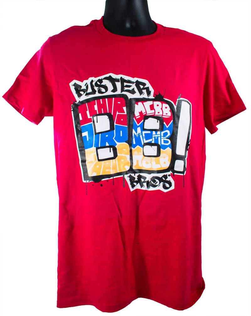 Buster Bros Hypmic T-Shirt Buster Bros Hypmic T-Shirt von pandyapparel