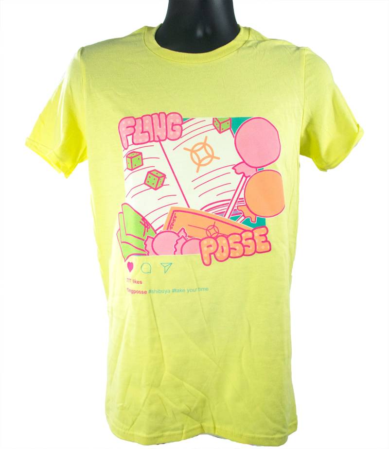 Fling Posse Hypmic T-Shirt Fling Posse Hypmic T-Shirt von pandyapparel