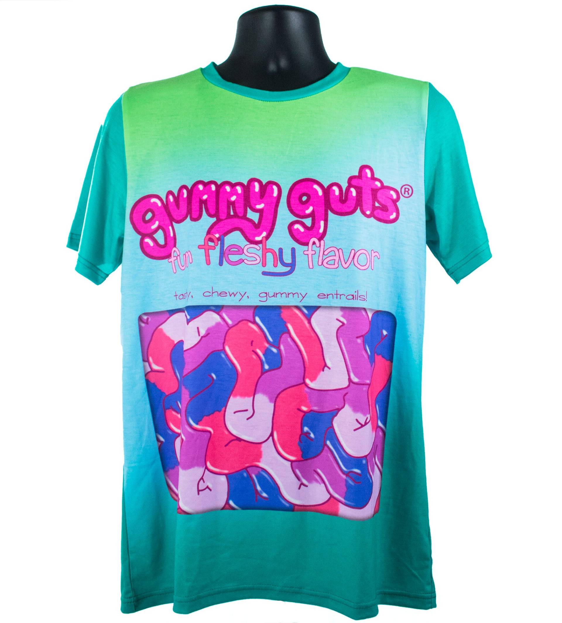 Gummy Guts Suguro T-Shirt Gummy Guts Suguro T-Shirt von pandyapparel