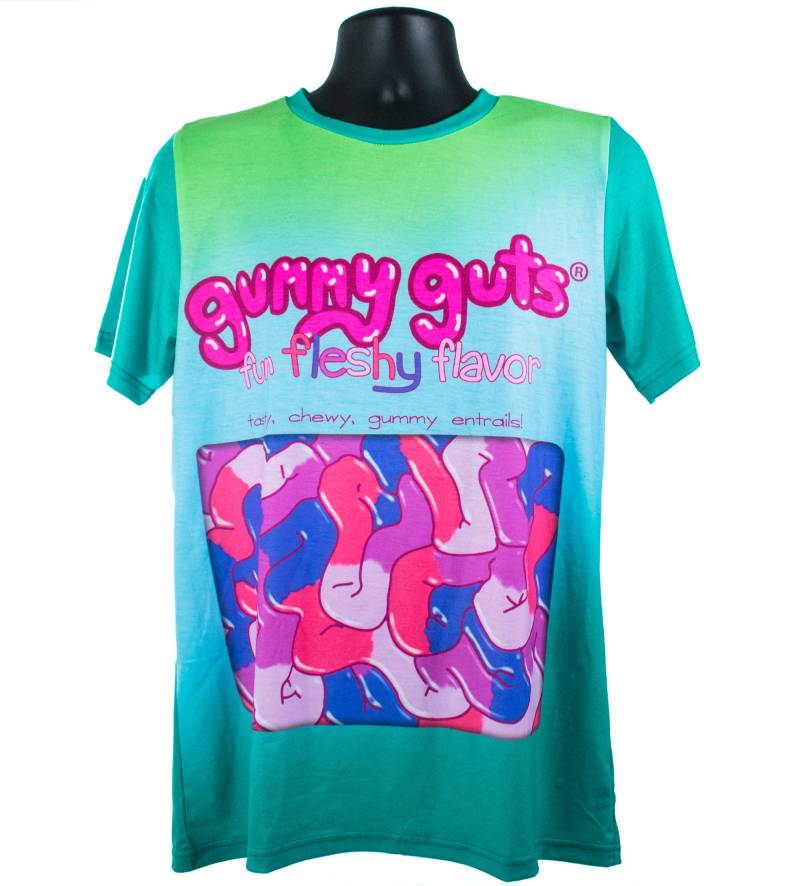 Gummy Guts Suguro T-Shirt von pandyapparel