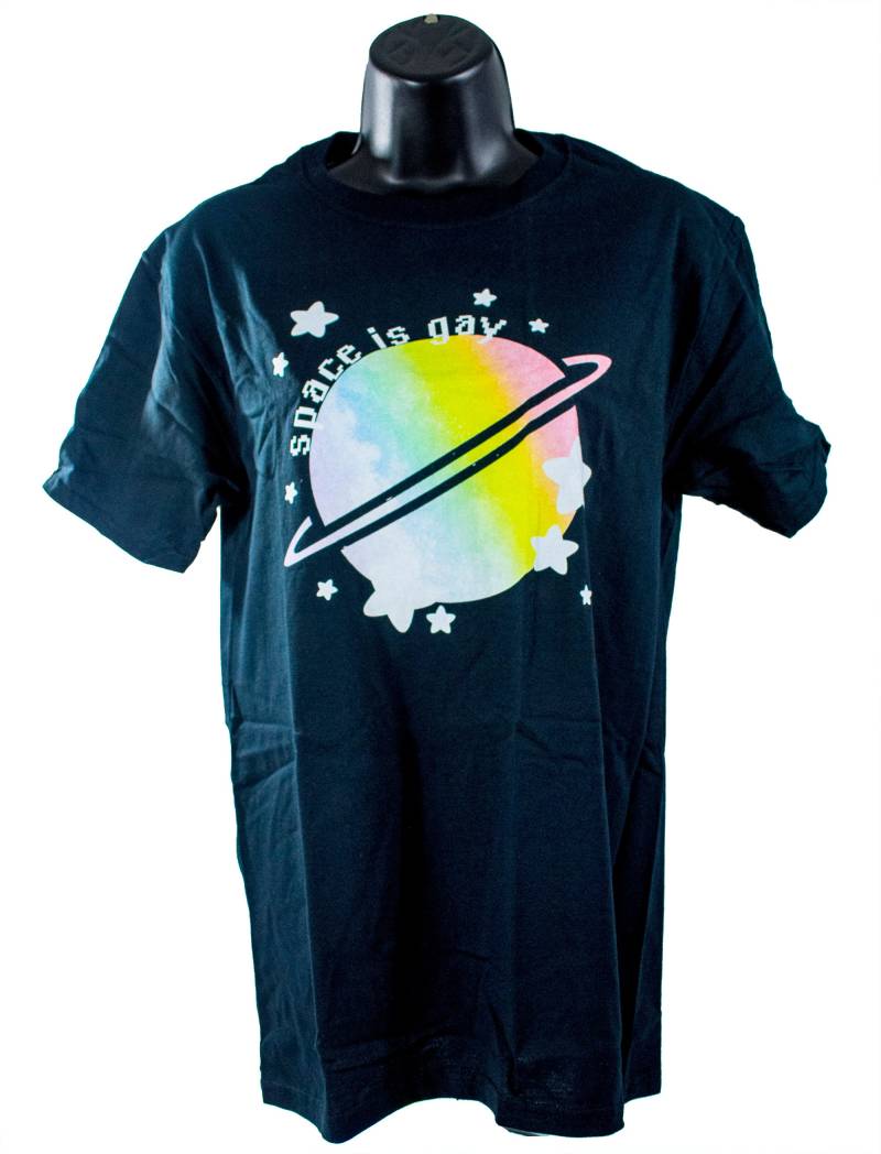 Space Is Gay T-Shirt Space Is Gay T-Shirt von pandyapparel
