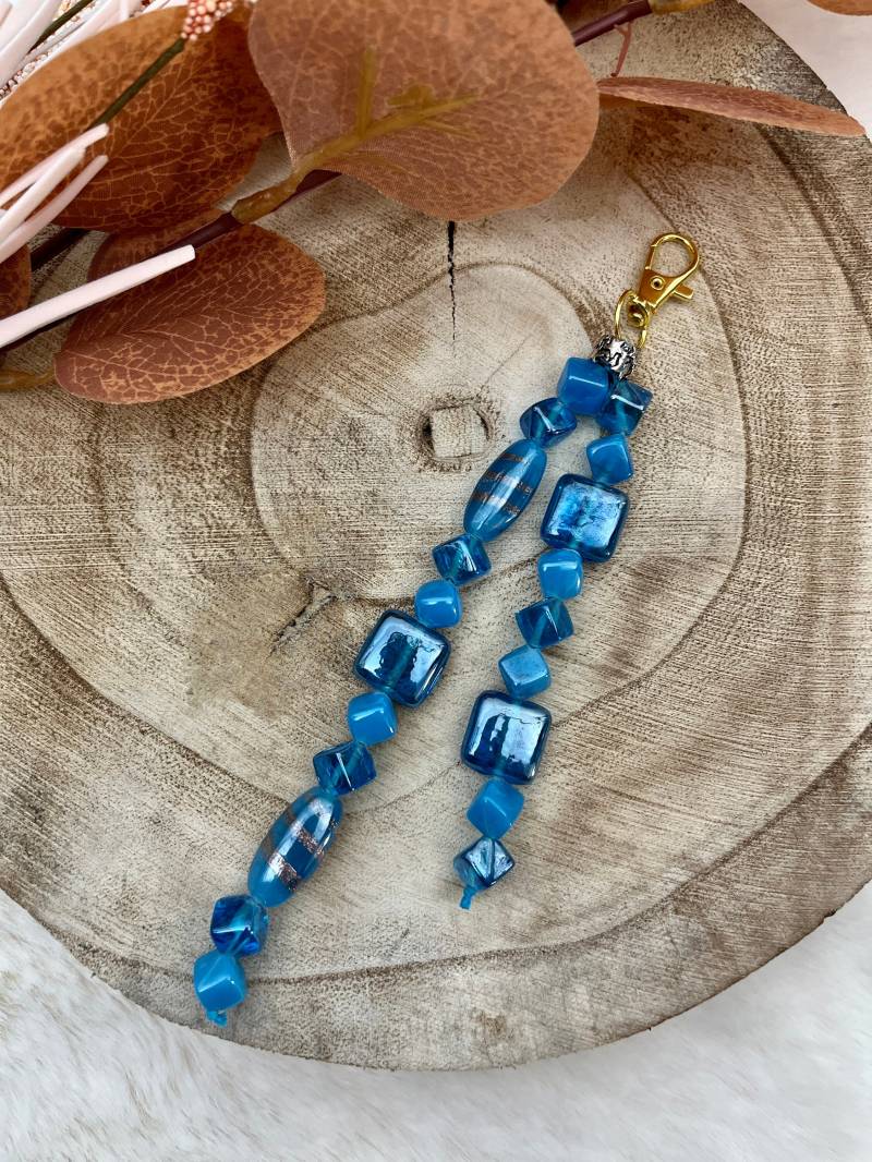 Taschenbaumler, Anhänger Aus Glasperlen Für Die Handtasche, Shopper, Rucksack von panimoden