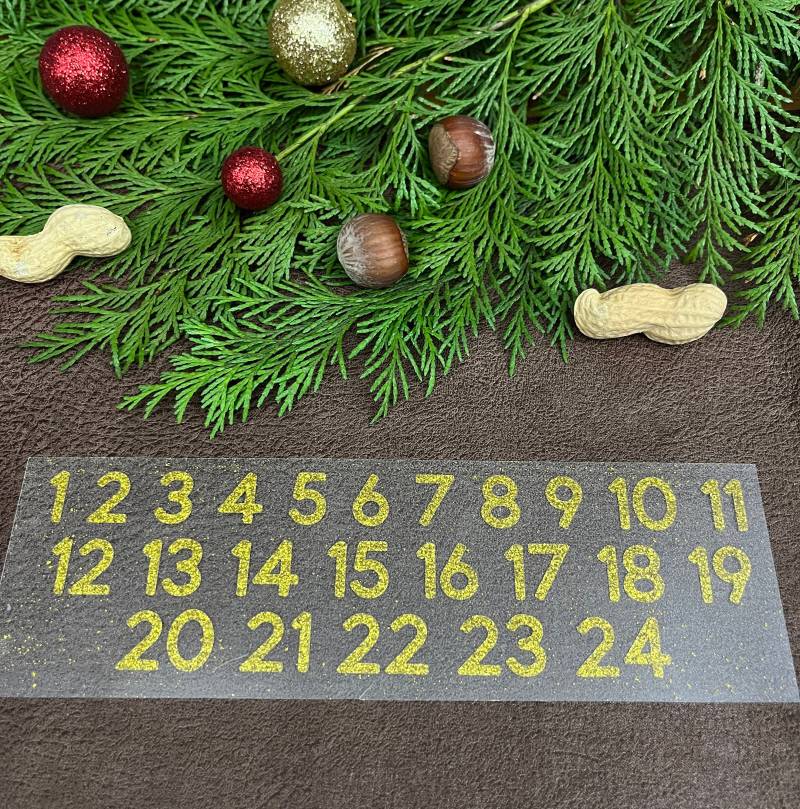 Zahlen Zum Aufbügeln, Bügelzahlen 1-31 Oder Für Den Adventskalender 1-24, Gold Silber Rot Pink Glitzer Zahlen Zum Aufbügeln, Bügelzahlen 1-31 Oder Für Den Adventskalender 1-24, Gold Silber Rot Pink Glitzer von panimoden