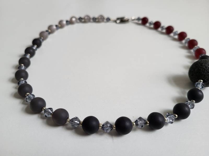 Elegante Polarisperlenkette von pantherisdesign