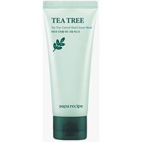 papa recipe - Tea Tree Control Mud Cream Mask 100ml von papa recipe