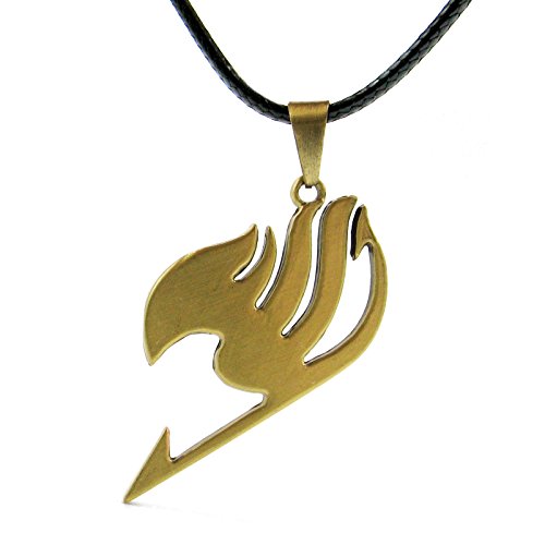 papapanda Halskette für Fairy Tail Anime Legierung Gold Kette von papapanda