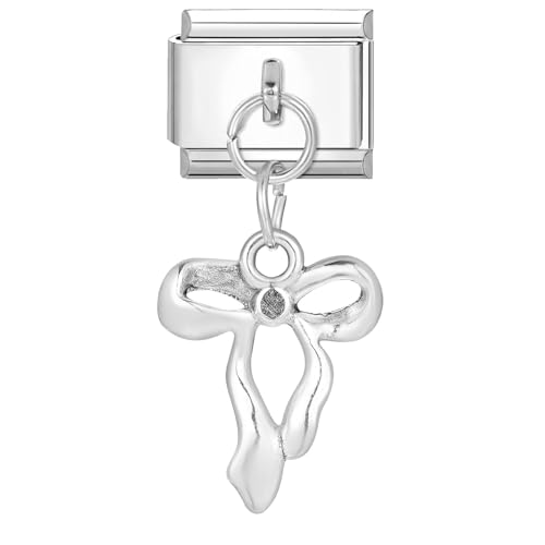 papasgix Italian Charms Module für 9mm Italian Charm Bracelet DIY Italian Style Charms für Damen Abnehmbar Anhänger Italienisches Charm Armband Zubehör Mädchen Junge Geschenk(Rosa Kamera) von papasgix