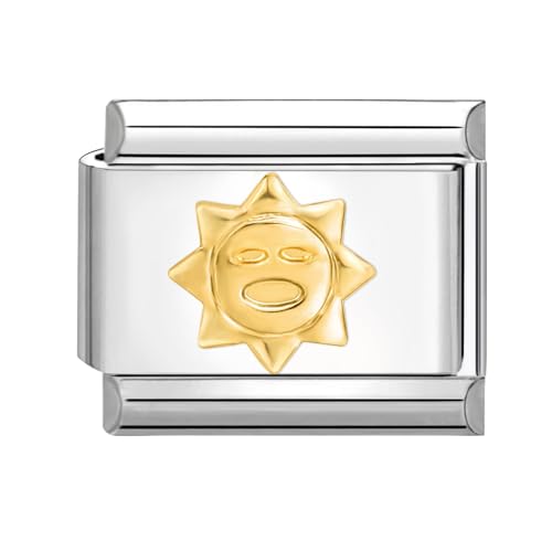 papasgix Italian Charms Module für 9mm Italian Charm Bracelet DIY Italian Style Charms für Damen Abnehmbar Italienisches Charm Armband Zubehör Mädchen Junge Geschenk von papasgix