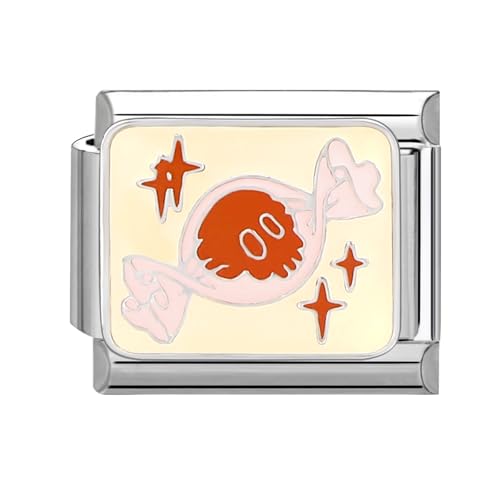 papasgix Italian Charms Module für 9mm Italian Charm Bracelet DIY Lebensmittel Italian Style Charms für Damen Abnehmbar Italienisches Charm Armband Zubehör Mädchen Junge Geschenk von papasgix