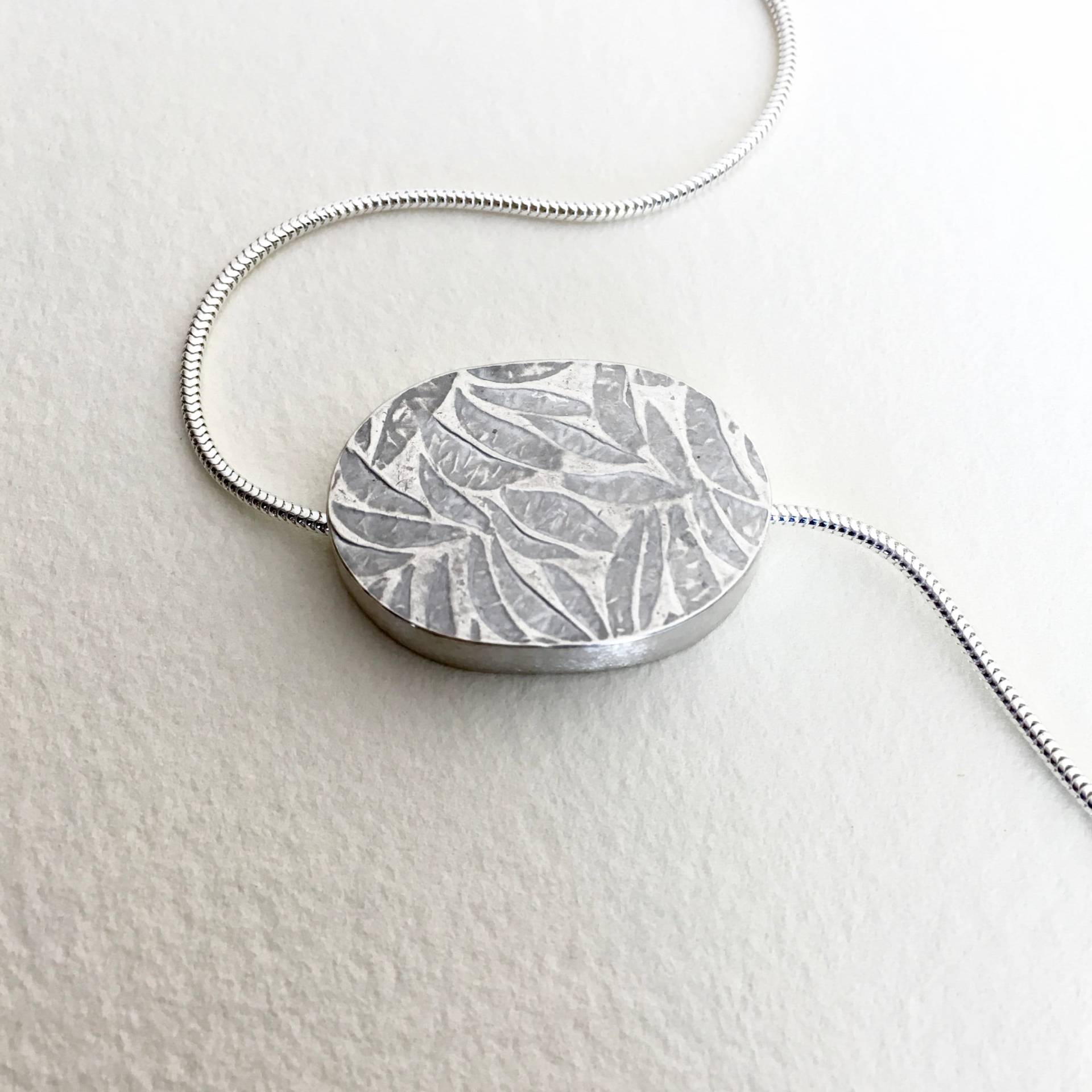 Größere Ovale Kette Wendbar von papermetal