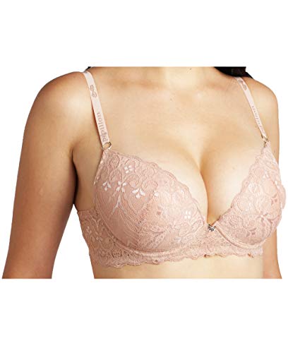 Papillon S2384 Miracle Push-Up-BH aus elastischer Spitze mit Gelschalen 70 von papillon BY LADYBERG