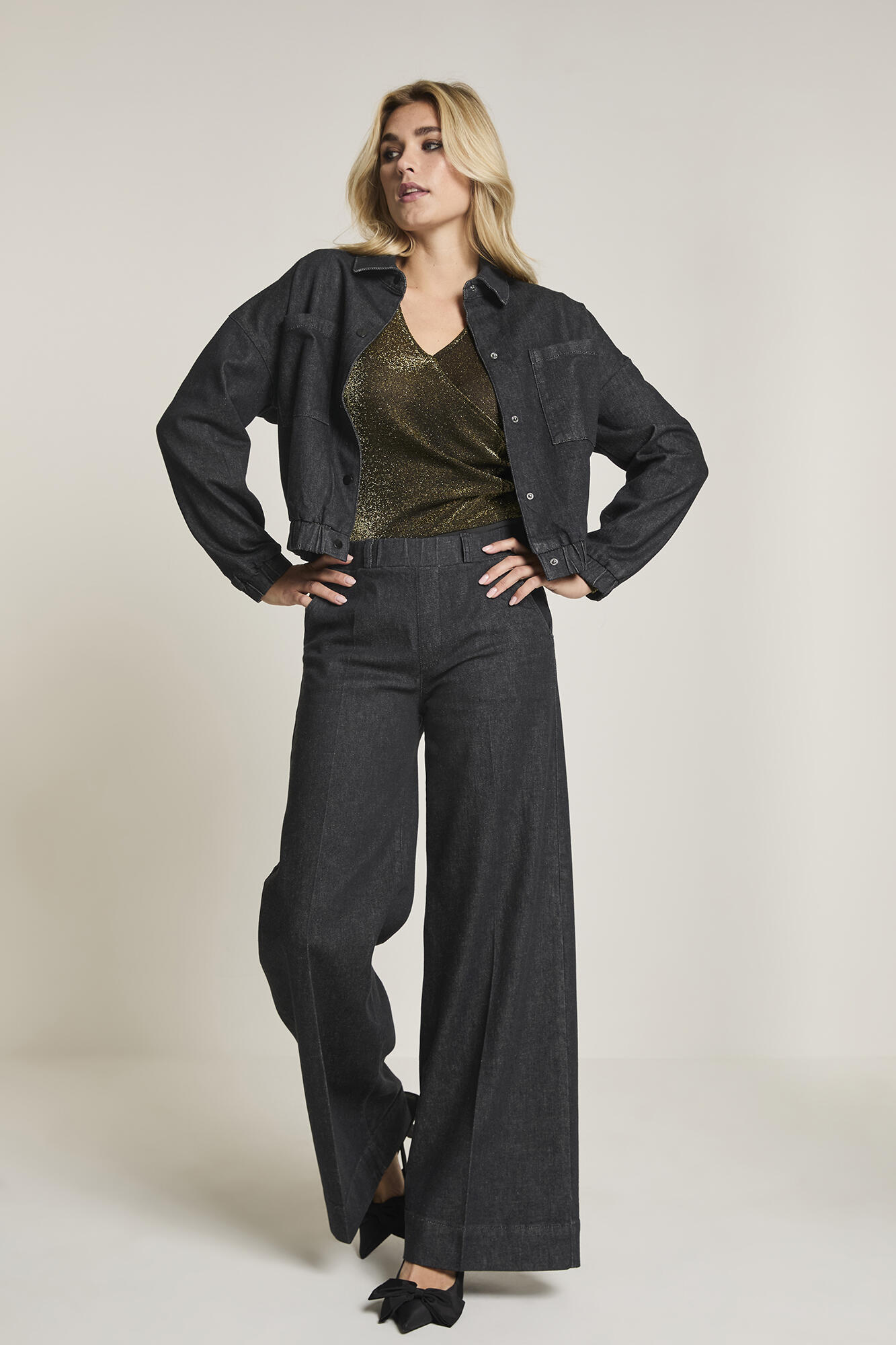 para mi - Jacke - Lynn schwarz - Gr. - 34 von para mi