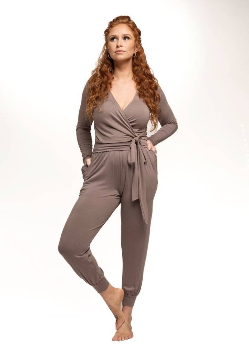 Bambus Jogger Entspannte Haremshose von paramitadesign