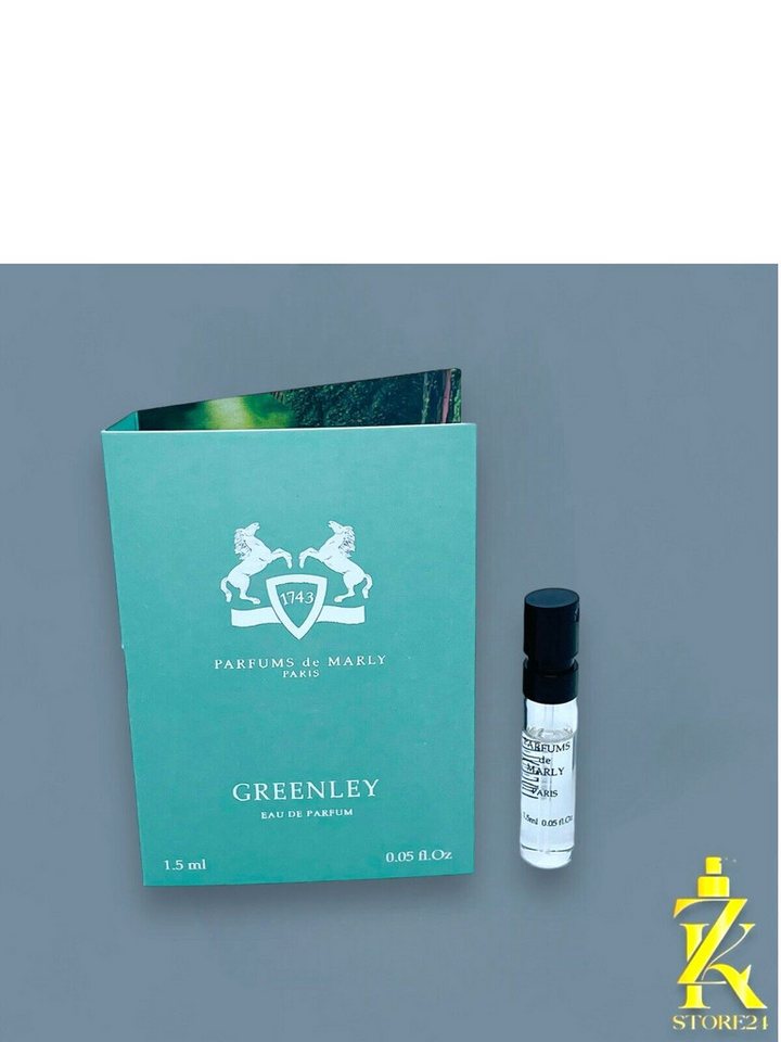 parfums de marly Eau de Parfum Greenley 1,5ml Probe Sample von parfums de marly