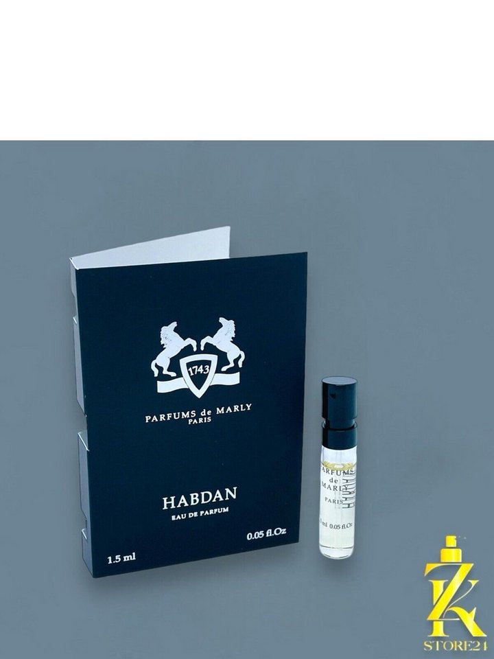 parfums de marly Eau de Parfum Habdan 1,5ml Probe Sample von parfums de marly