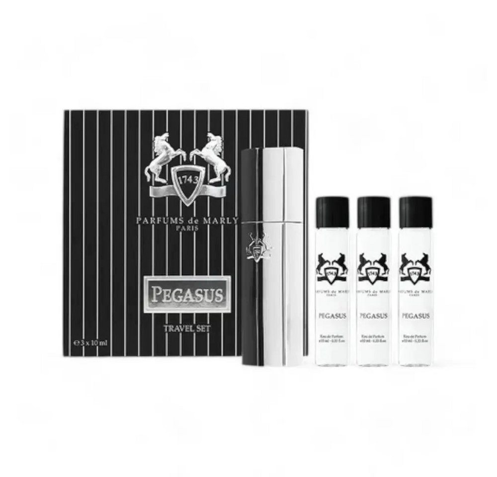 parfums de marly Eau de Parfum PARFUMS de MARLY PEGASUS Travel Set Eau de Parfum Travel Set 3 x10 ml, 1-tlg., EDP von parfums de marly