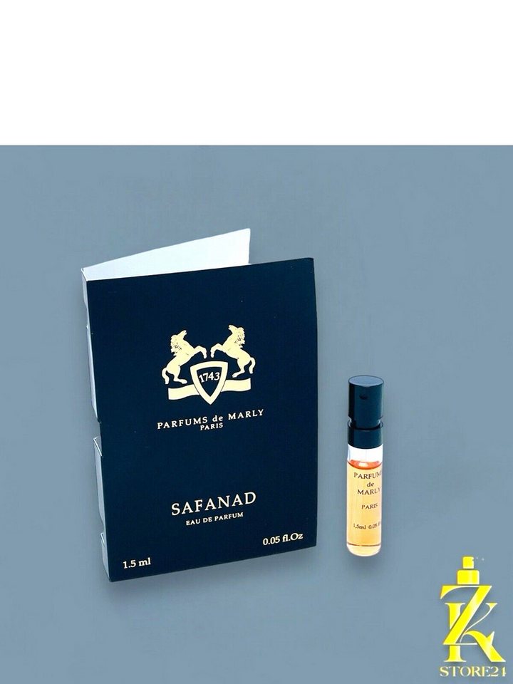 parfums de marly Eau de Parfum Safanad 1,5ml Probe Sample von parfums de marly