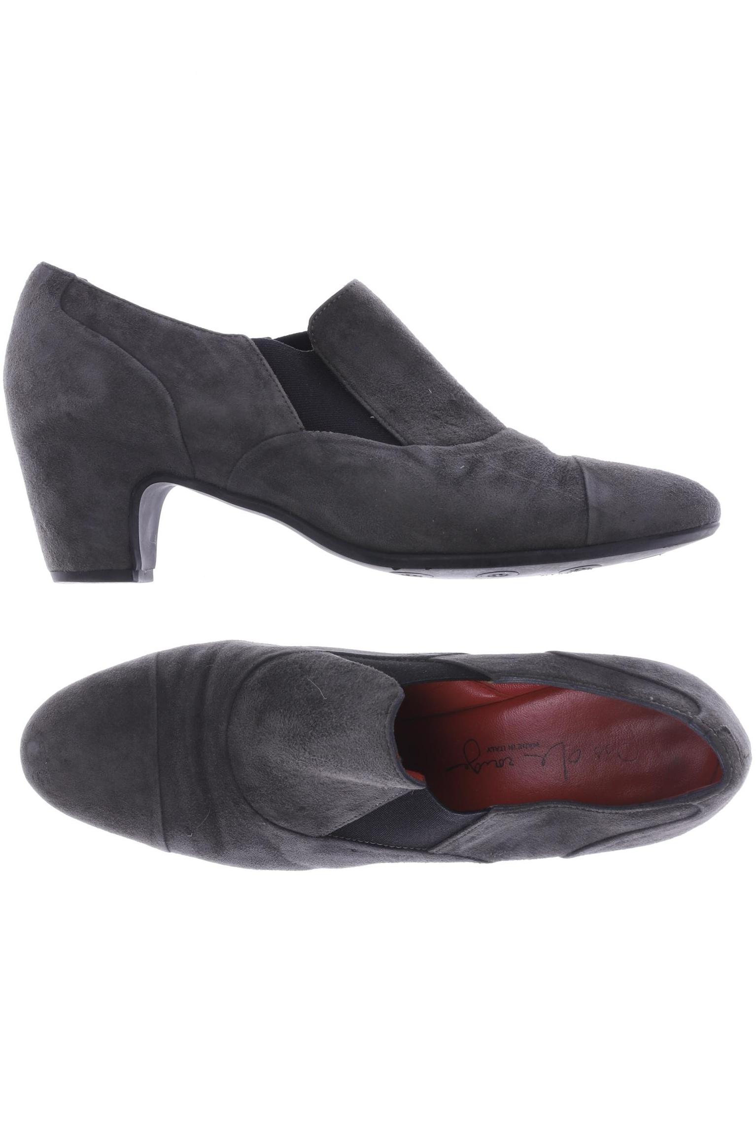 pas de rouge Damen Pumps, grau von pas de rouge