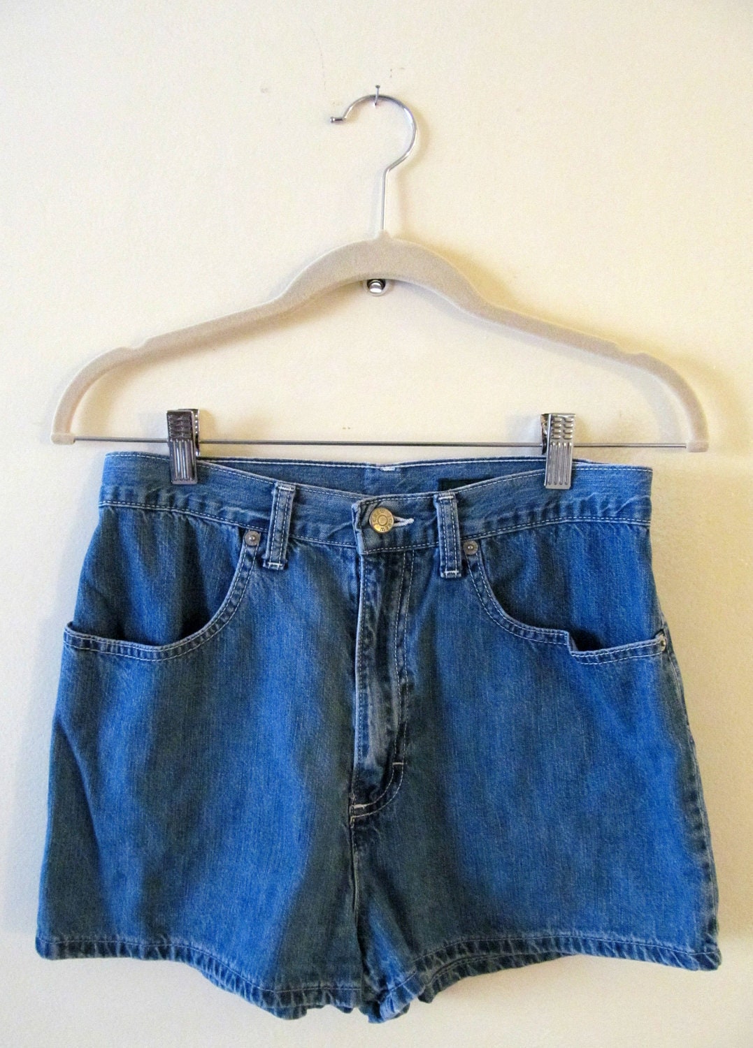 J. Crew Denim Shorts S M 28 Taille von pasadenavintage