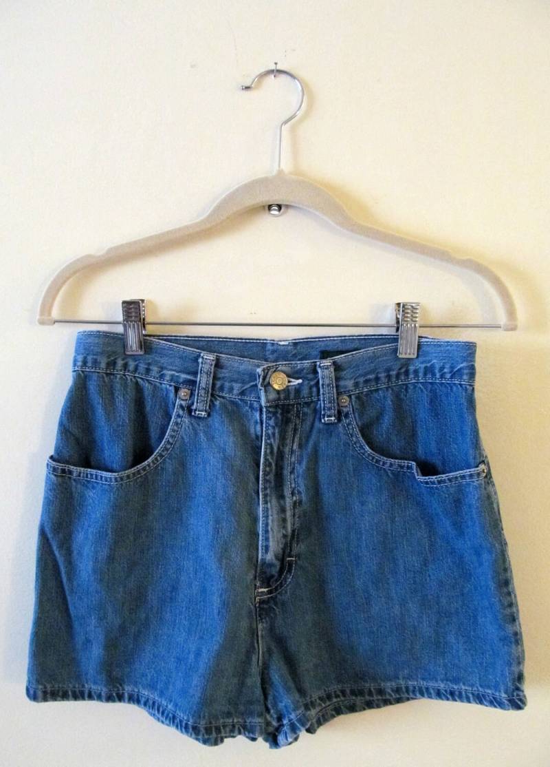 J. Crew Denim Shorts S M 28 Taille von pasadenavintage
