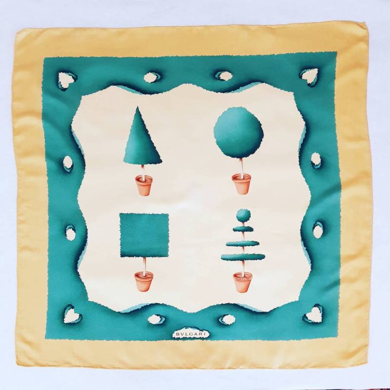 Bulgari Vintage Schal Von Davide Pizzigoni von passatosetoso