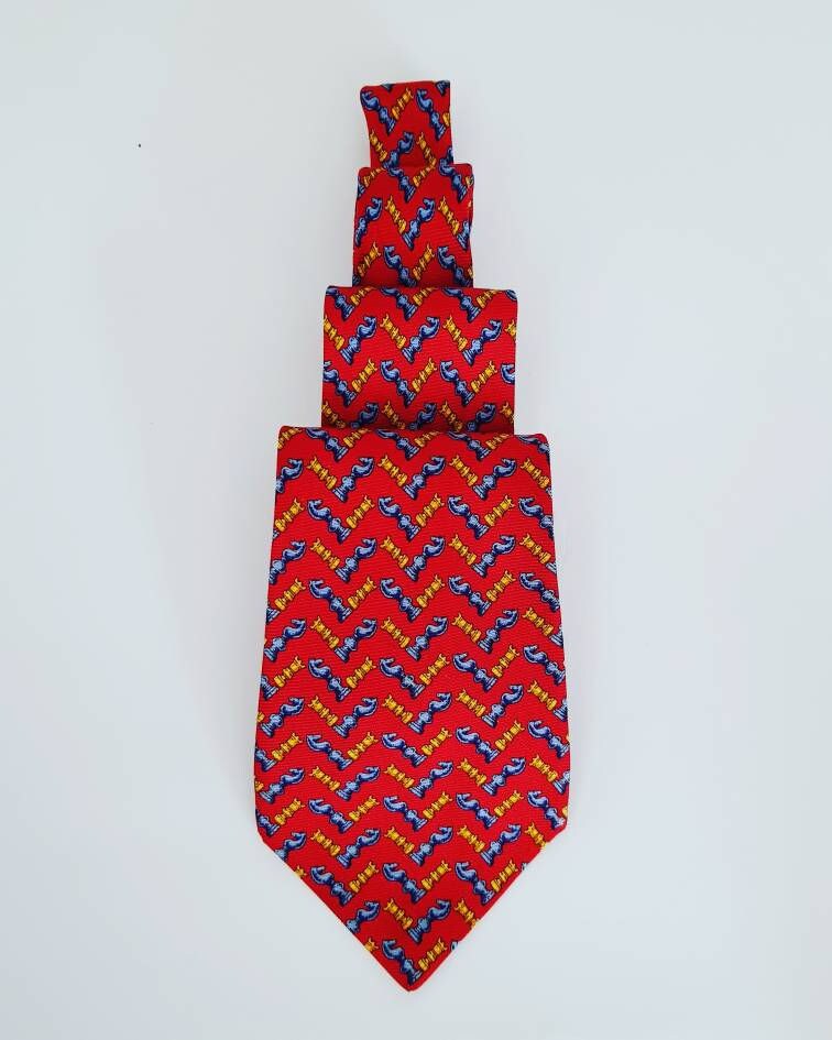 Celine Paris Vintage-Krawatte von passatosetoso