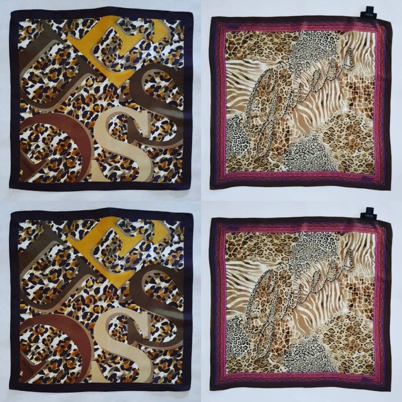 Coppia Di Fazzoletti Guess von passatosetoso