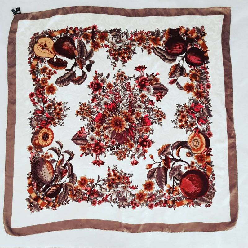 Fiatagri Jahrgangsschal Herbstmotiv von passatosetoso