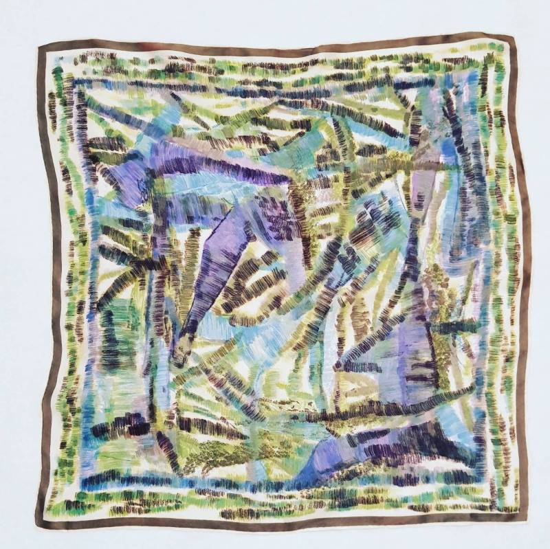 Foulard Vintage in Pura Seta von passatosetoso