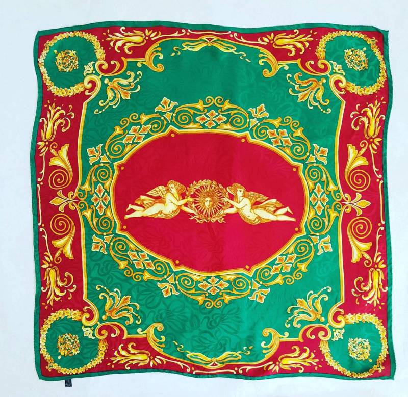 Foulard Vintage in Pura Seta von passatosetoso