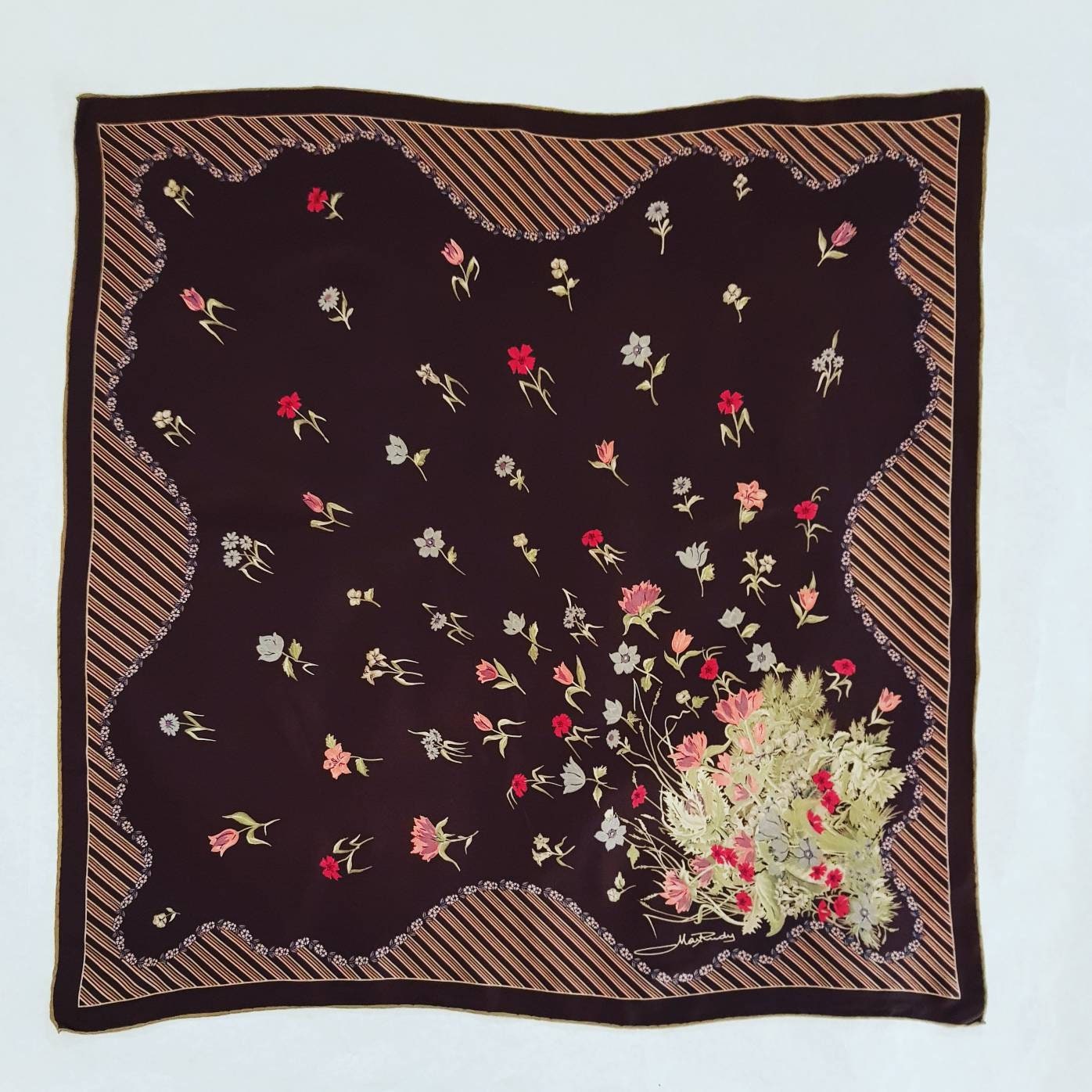 Max Rudy Foulard Vintage von passatosetoso